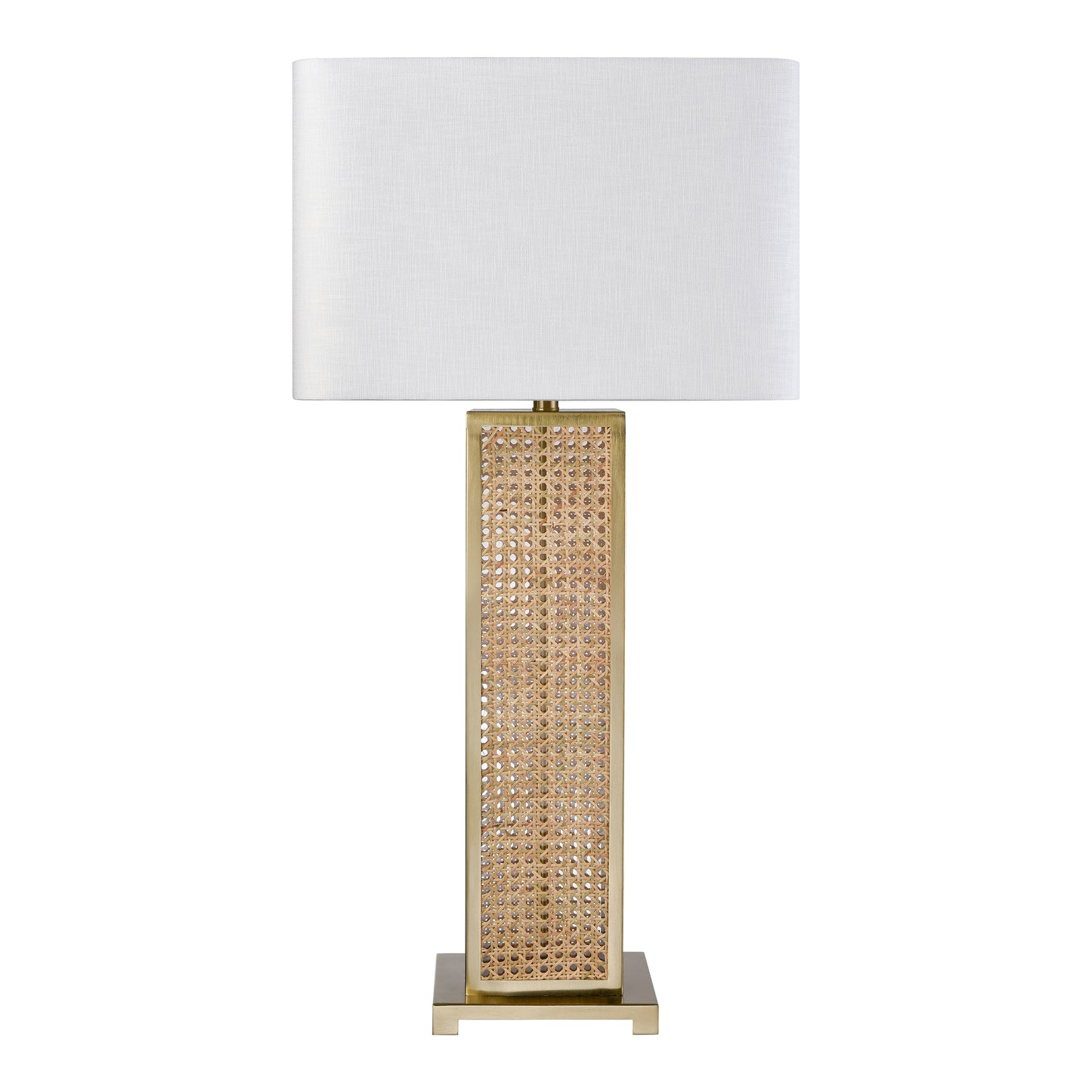 ELK SIGNATURE H0019-11165 Webb 36'' High 1-Light Table Lamp - Natural with Brass