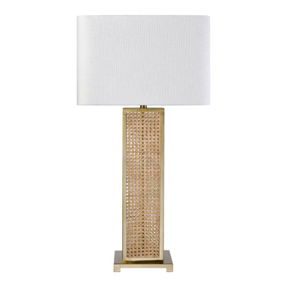 ELK SIGNATURE H0019-11165 Webb 36'' High 1-Light Table Lamp - Natural with Brass