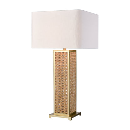 ELK SIGNATURE H0019-11165 Webb 36'' High 1-Light Table Lamp - Natural with Brass