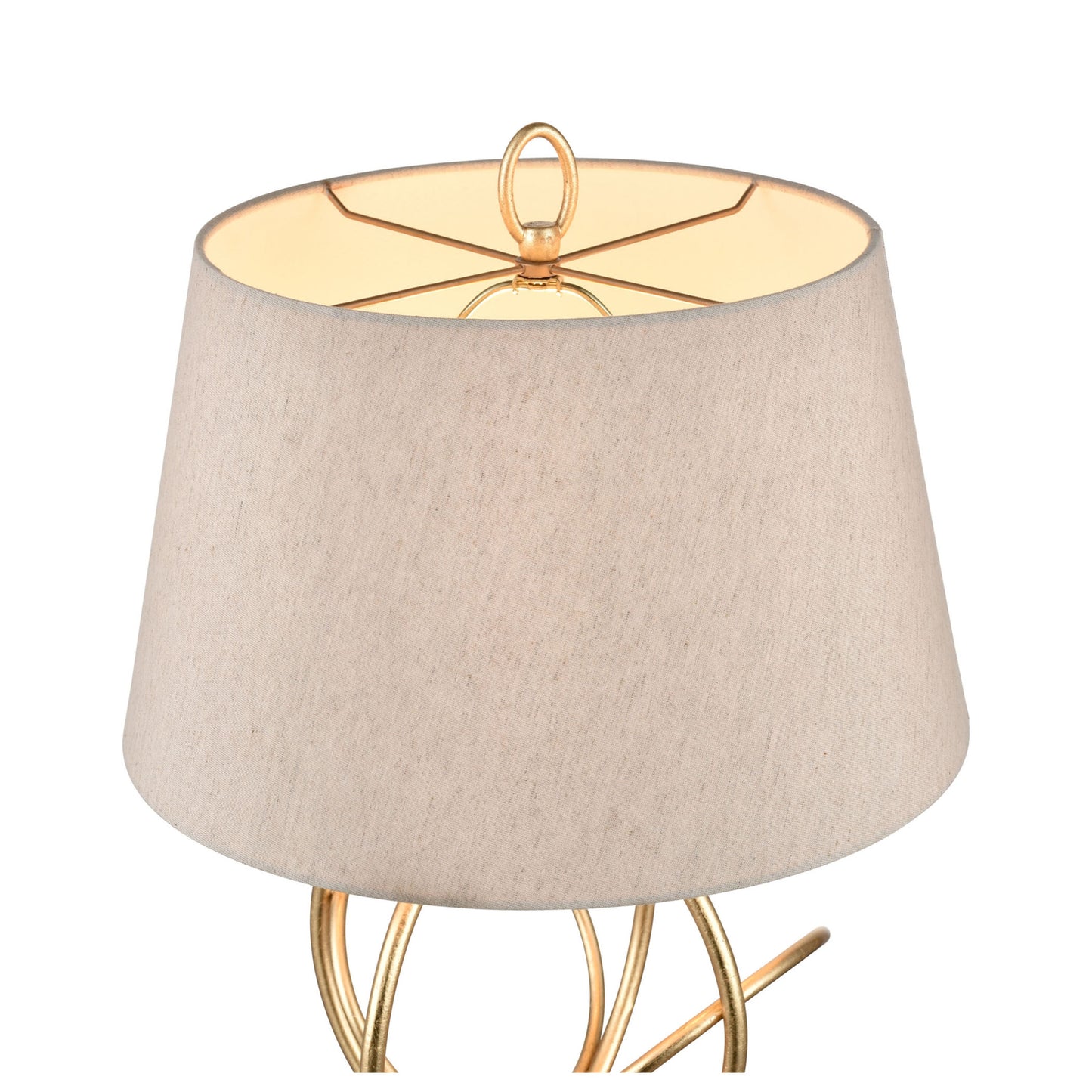 ELK SIGNATURE H0019-7986 Morely 26'' High 1-Light Table Lamp - Gold Leaf