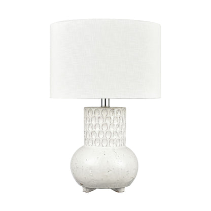 ELK SIGNATURE H0019-7991 Delia 21'' High 1-Light Table Lamp - White