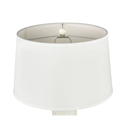 ELK SIGNATURE H0019-7993 Elinor 32'' High 1-Light Table Lamp - White