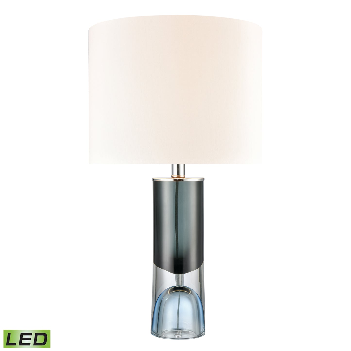 ELK SIGNATURE H0019-7998-LED Otho 24'' High 1-Light Table Lamp - Navy - Includes LED Bulb