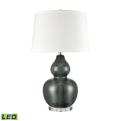 ELK SIGNATURE H0019-8000-LED Leze 30'' High 1-Light Table Lamp - Forest Green - Includes LED Bulb