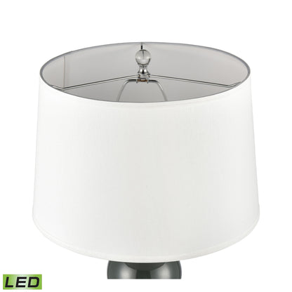 ELK SIGNATURE H0019-8000-LED Leze 30'' High 1-Light Table Lamp - Forest Green - Includes LED Bulb