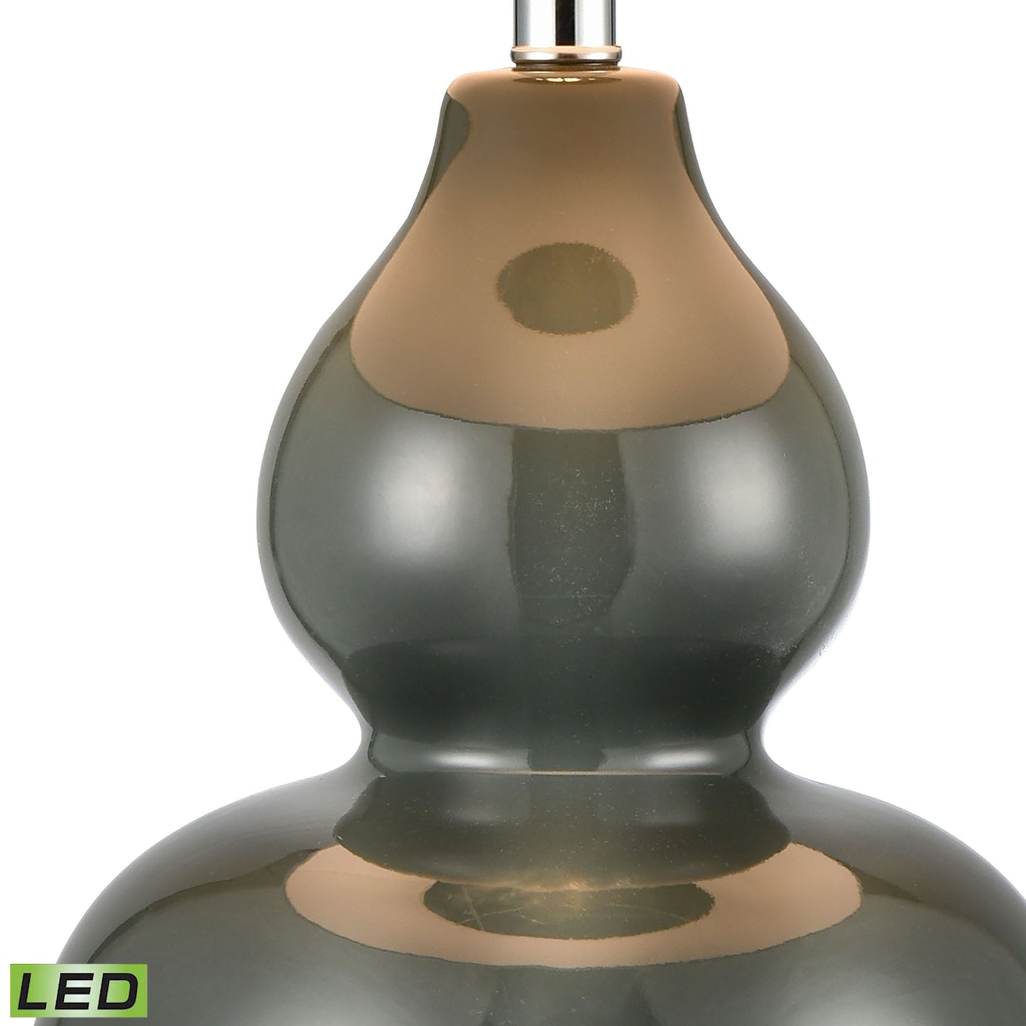 ELK SIGNATURE H0019-8000-LED Leze 30'' High 1-Light Table Lamp - Forest Green - Includes LED Bulb