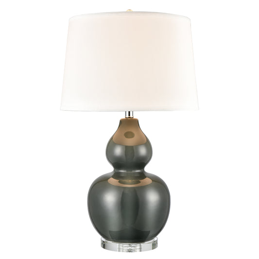 ELK SIGNATURE H0019-8000 Leze 30'' High 1-Light Table Lamp - Forest Green