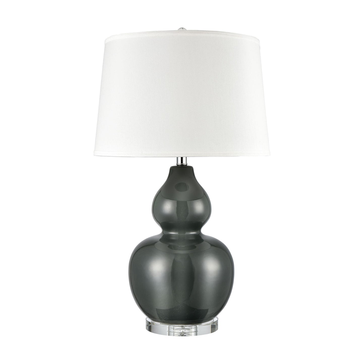 ELK SIGNATURE H0019-8000 Leze 30'' High 1-Light Table Lamp - Forest Green