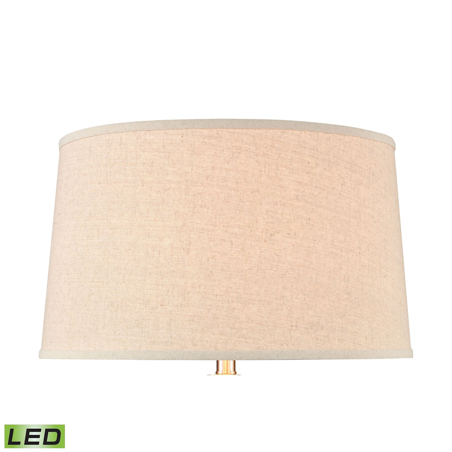 ELK SIGNATURE H0019-8047-LED Bartlet Fields 29'' High 1-Light Table Lamp - White - Includes LED Bulb