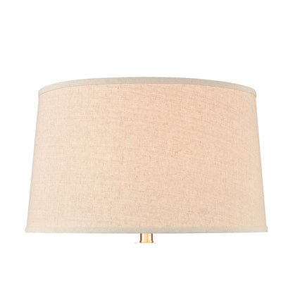 ELK SIGNATURE H0019-8047 Bartlet Fields 29'' High 1-Light Table Lamp - White