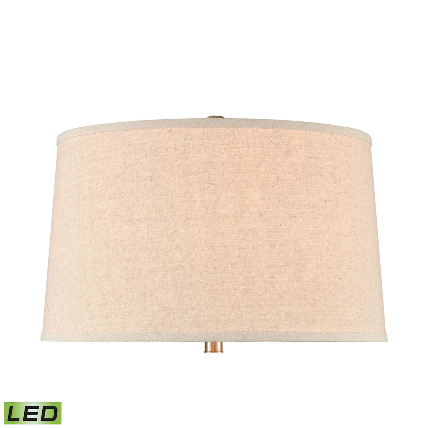 ELK SIGNATURE H0019-8048-LED Bartlet Fields 34'' High 1-Light Table Lamp - White - Includes LED Bulb