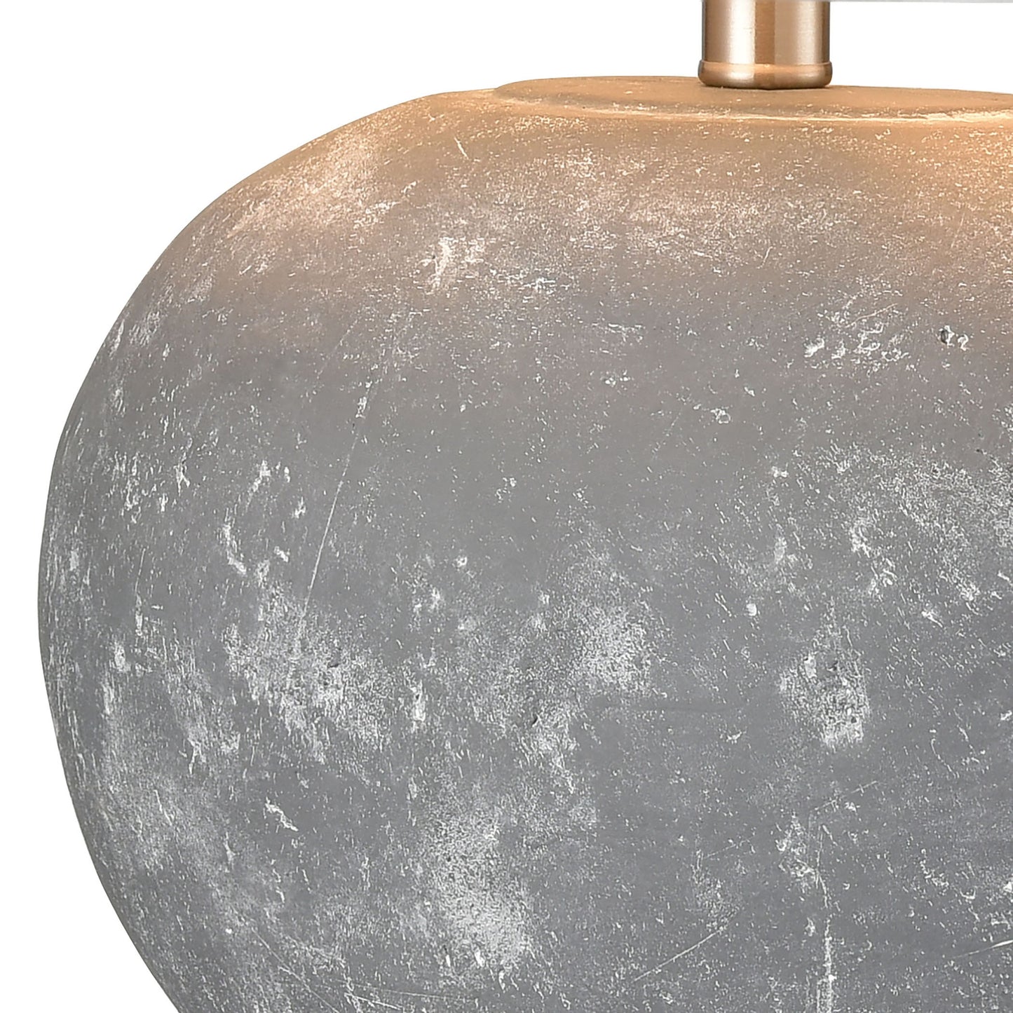 ELK SIGNATURE H0019-8053 Elin 20'' High 1-Light Table Lamp - Concrete