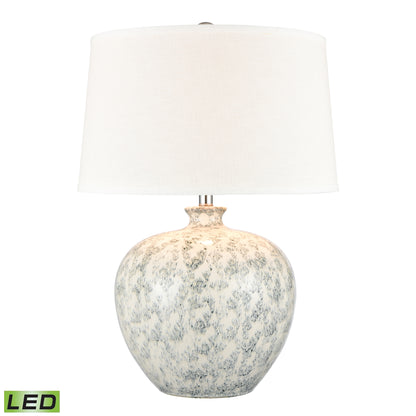 ELK SIGNATURE H0019-8068-LED Zoe 28'' High 1-Light Table Lamp - Light Green - Includes LED Bulb