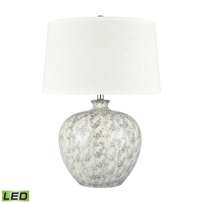 ELK SIGNATURE H0019-8068-LED Zoe 28'' High 1-Light Table Lamp - Light Green - Includes LED Bulb