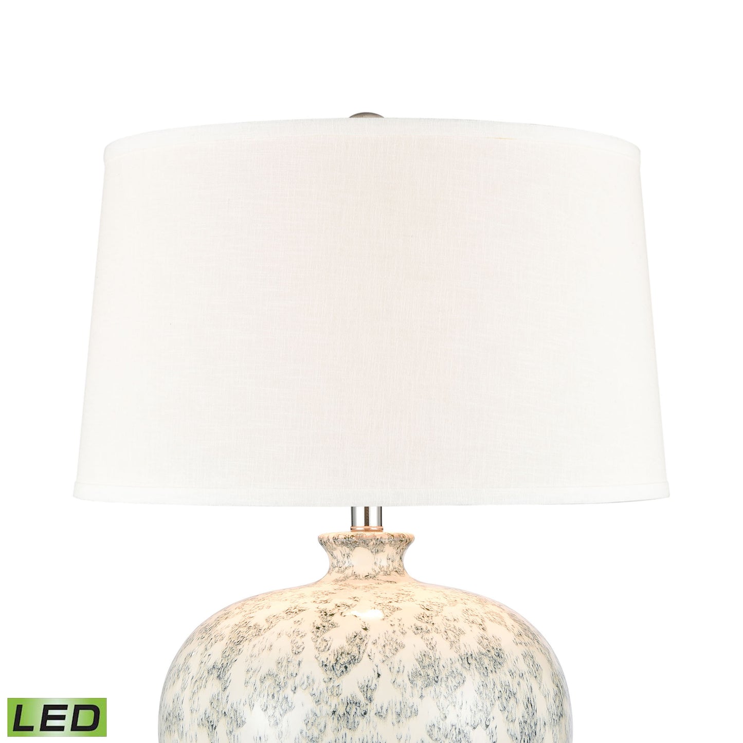 ELK SIGNATURE H0019-8068-LED Zoe 28'' High 1-Light Table Lamp - Light Green - Includes LED Bulb