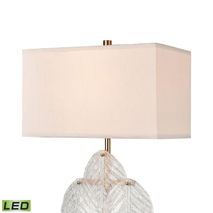 ELK SIGNATURE H0019-8550-LED Glade 30'' High 1-Light Table Lamp - Satin Brass - Includes LED Bulb