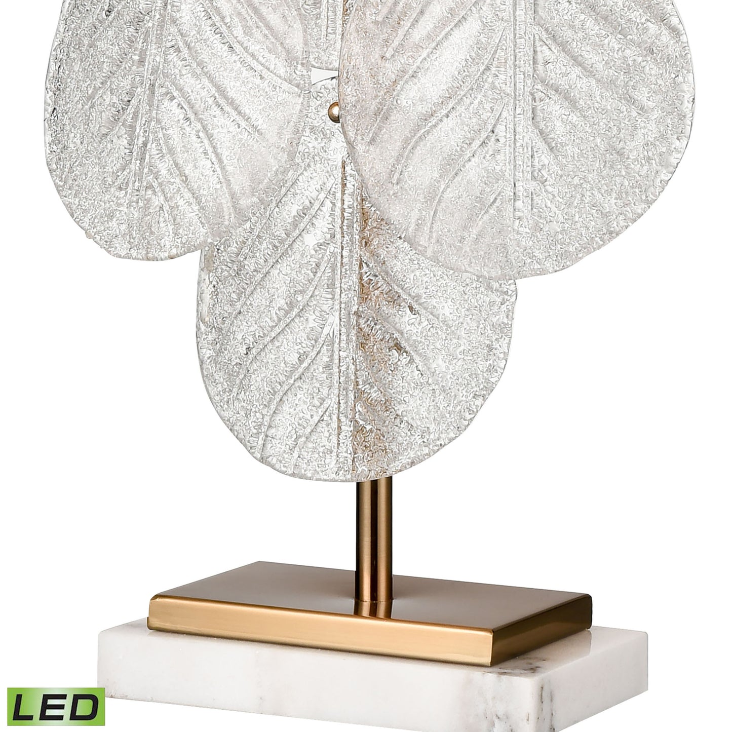 ELK SIGNATURE H0019-8550-LED Glade 30'' High 1-Light Table Lamp - Satin Brass - Includes LED Bulb