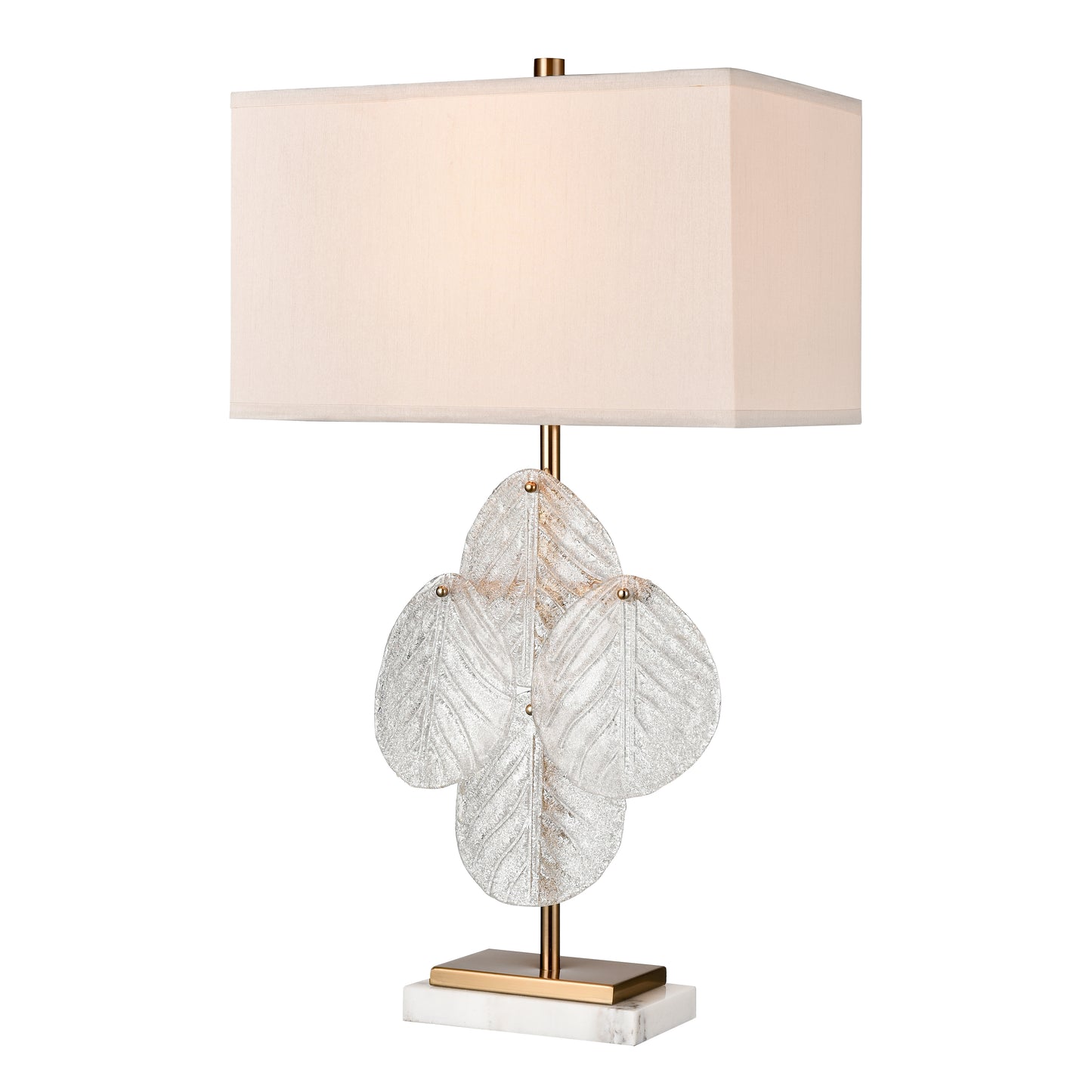 ELK SIGNATURE H0019-8550 Glade 30'' High 1-Light Table Lamp - Satin Brass