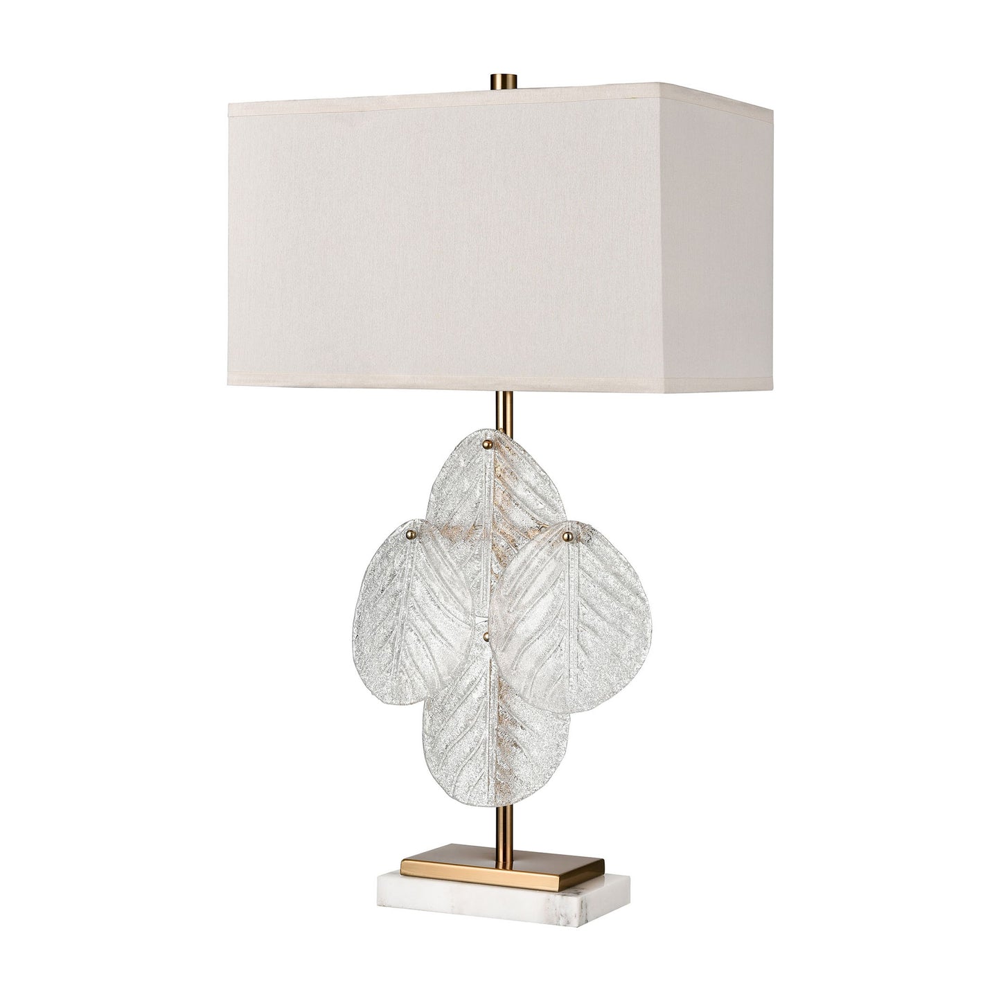 ELK SIGNATURE H0019-8550 Glade 30'' High 1-Light Table Lamp - Satin Brass