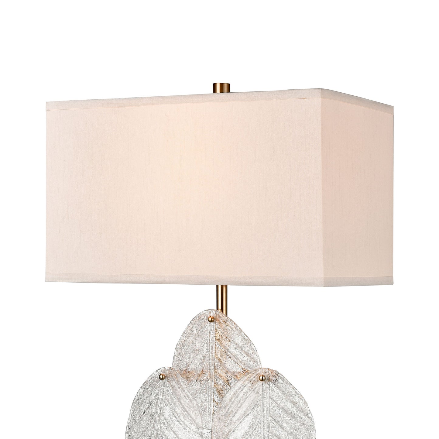 ELK SIGNATURE H0019-8550 Glade 30'' High 1-Light Table Lamp - Satin Brass