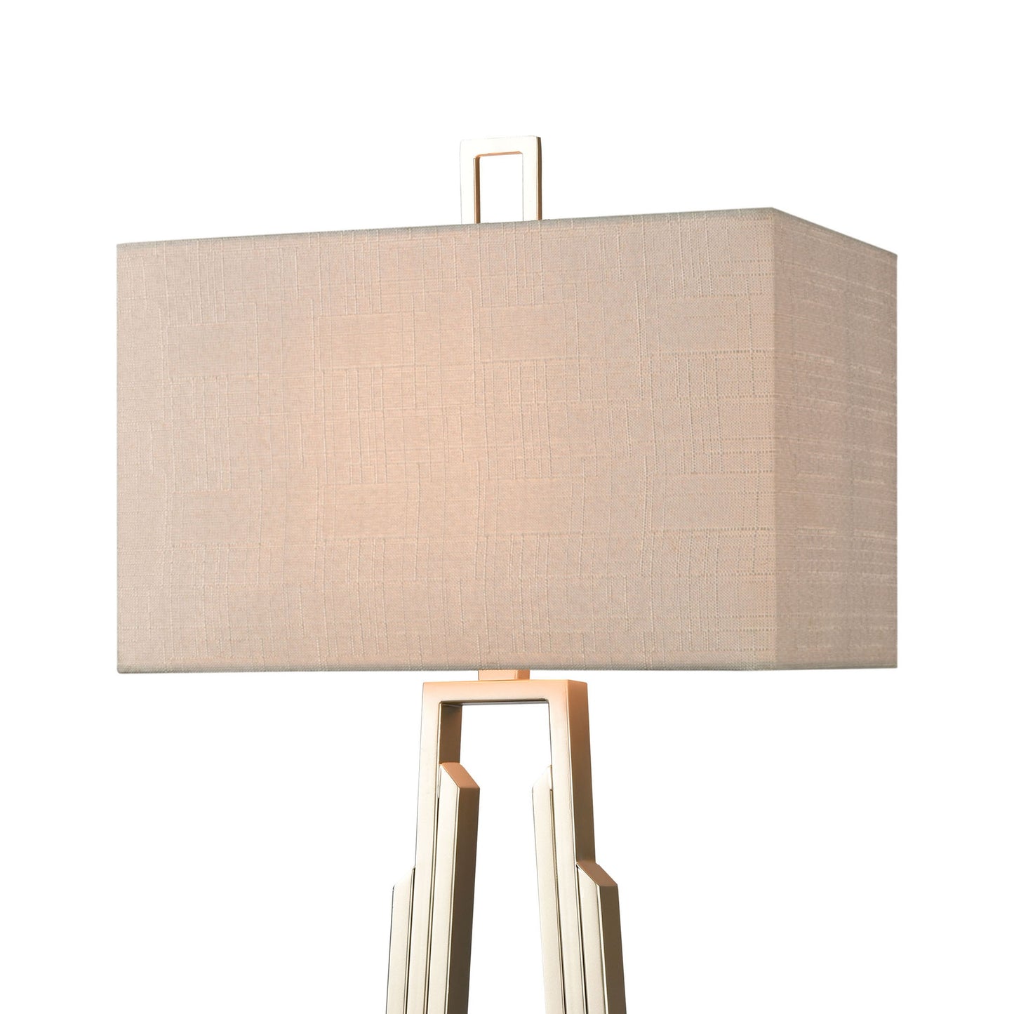 ELK SIGNATURE H0019-8551 Stoddard Park 33'' High 1-Light Table Lamp - Champagne Silver