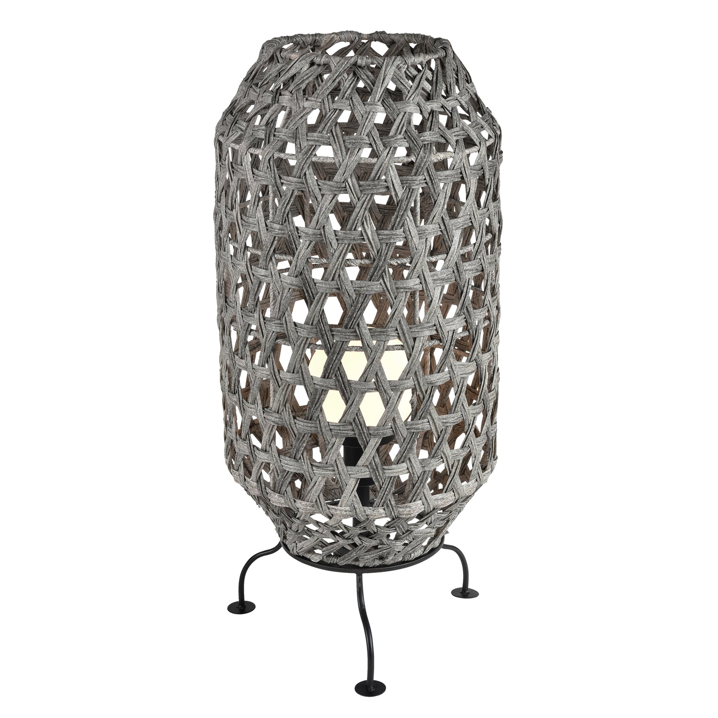 ELK SIGNATURE H0019-8574 Banaue 36'' High 1-Light Outdoor Table Lamp - Gray