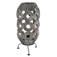 ELK SIGNATURE H0019-8575 Palayan 36'' High 1-Light Outdoor Table Lamp - Gray