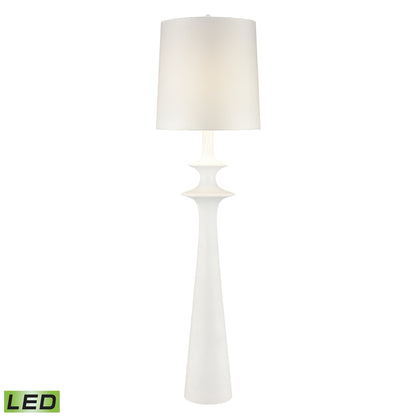 ELK SIGNATURE H0019-9482-LED Erica 76'' High 1-Light Floor Lamp - Dry White - Includes LED Bulb