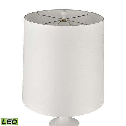 ELK SIGNATURE H0019-9482-LED Erica 76'' High 1-Light Floor Lamp - Dry White - Includes LED Bulb