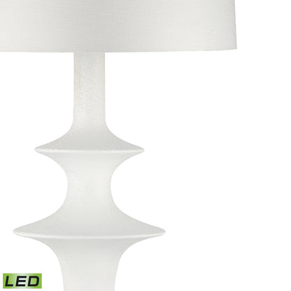 ELK SIGNATURE H0019-9482-LED Erica 76'' High 1-Light Floor Lamp - Dry White - Includes LED Bulb