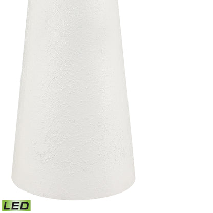 ELK SIGNATURE H0019-9482-LED Erica 76'' High 1-Light Floor Lamp - Dry White - Includes LED Bulb