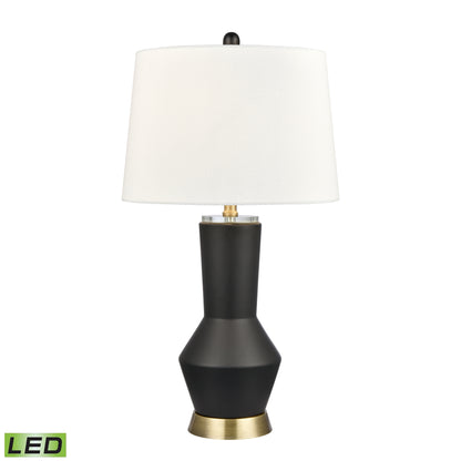 ELK SIGNATURE H0019-9494-LED Stanwell 27'' High 1-Light Table Lamp - Matte Black - Includes LED Bulb