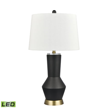 ELK SIGNATURE H0019-9494-LED Stanwell 27'' High 1-Light Table Lamp - Matte Black - Includes LED Bulb