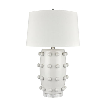 ELK SIGNATURE H0019-9501 Torny 28'' High 1-Light Table Lamp - White