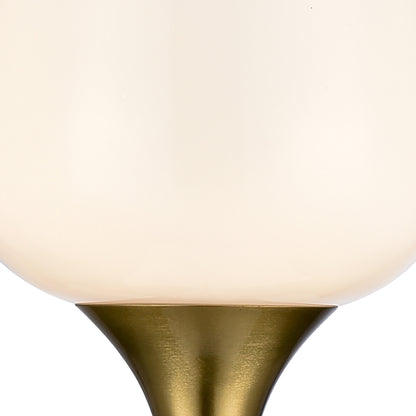 ELK SIGNATURE H0019-9510 Finch Lane 20'' High 1-Light Table Lamp - Satin Gold