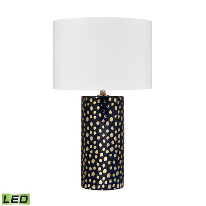 ELK SIGNATURE H0019-9512-LED Signe 26'' High 1-Light Table Lamp - Navy - Includes LED Bulb