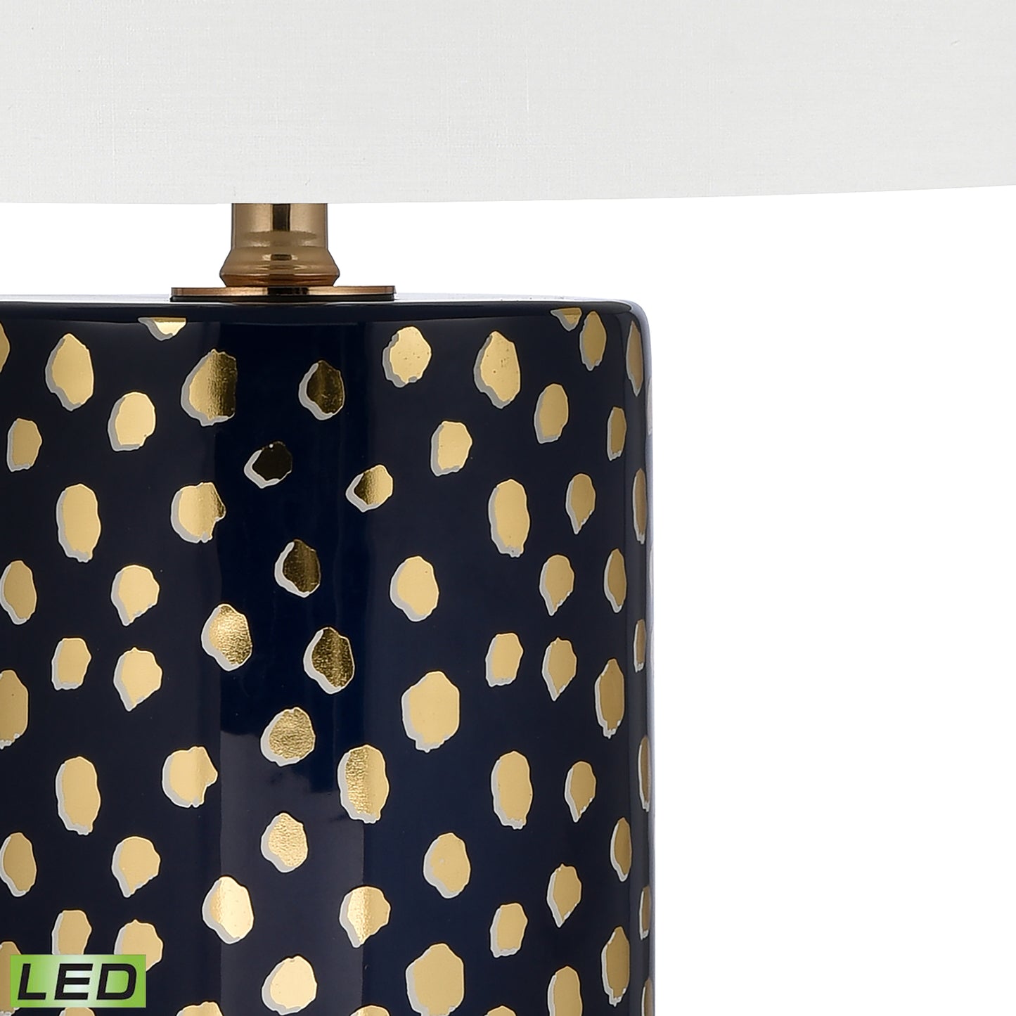 ELK SIGNATURE H0019-9512-LED Signe 26'' High 1-Light Table Lamp - Navy - Includes LED Bulb