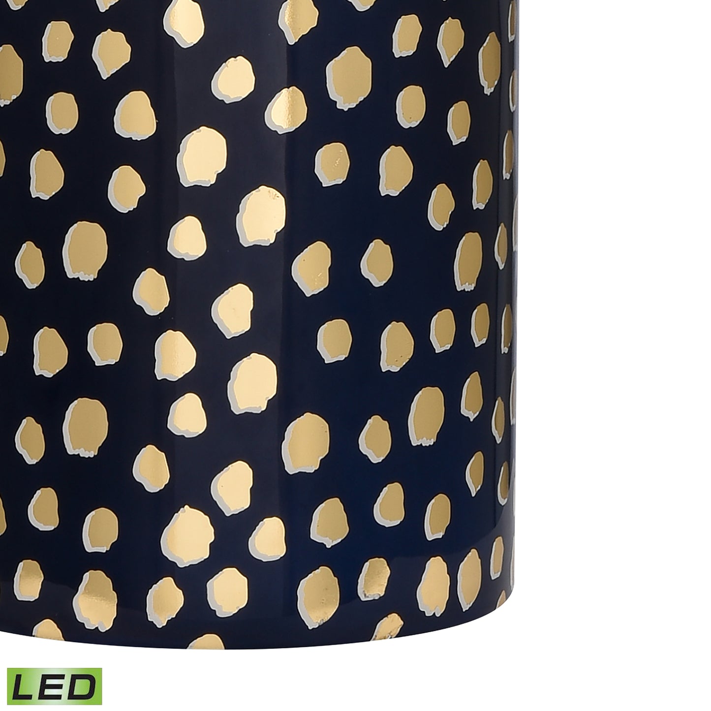 ELK SIGNATURE H0019-9512-LED Signe 26'' High 1-Light Table Lamp - Navy - Includes LED Bulb