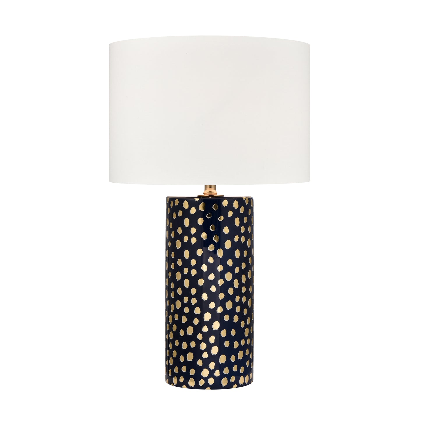 ELK SIGNATURE H0019-9512 Signe 26'' High 1-Light Table Lamp - Navy