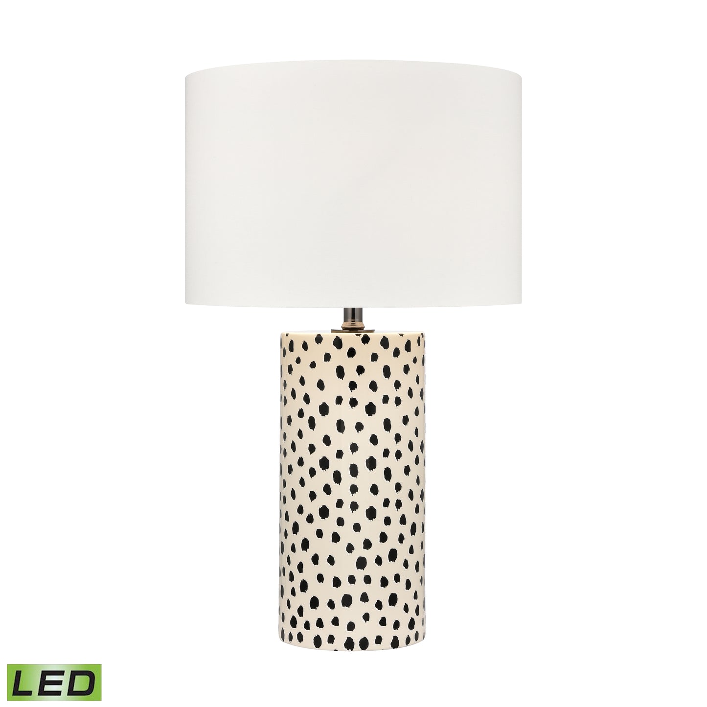 ELK SIGNATURE H0019-9513-LED Signe 26'' High 1-Light Table Lamp - Cream - Includes LED Bulb