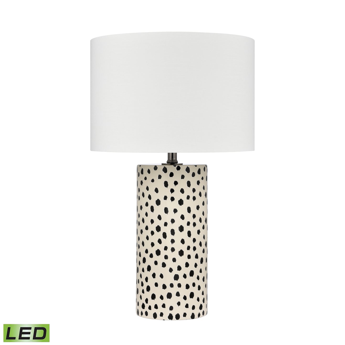 ELK SIGNATURE H0019-9513-LED Signe 26'' High 1-Light Table Lamp - Cream - Includes LED Bulb