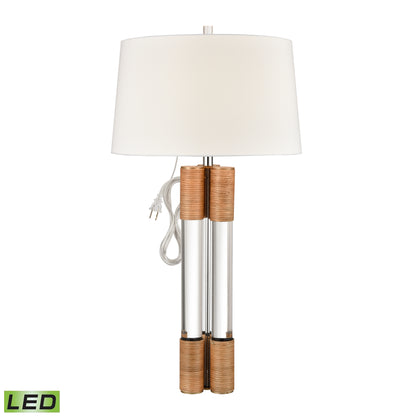 ELK SIGNATURE H0019-9515-LED Island Gate 37'' High 1-Light Table Lamp - Clear - Includes LED Bulb