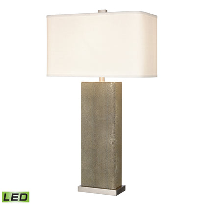 ELK SIGNATURE H0019-9518-LED Against the Grain 34'' High 1-Light Table Lamp - Includes LED Bulb