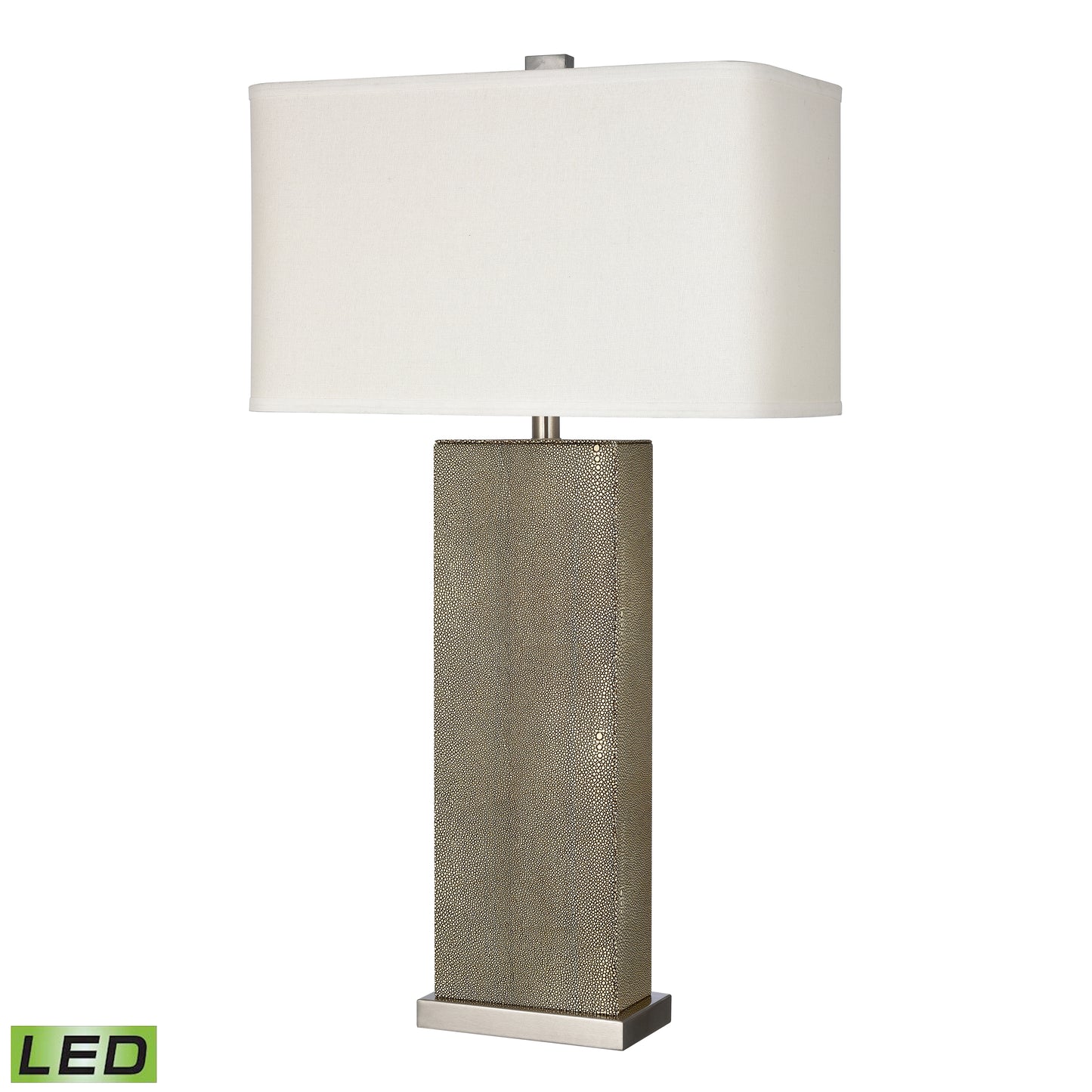 ELK SIGNATURE H0019-9518-LED Against the Grain 34'' High 1-Light Table Lamp - Includes LED Bulb