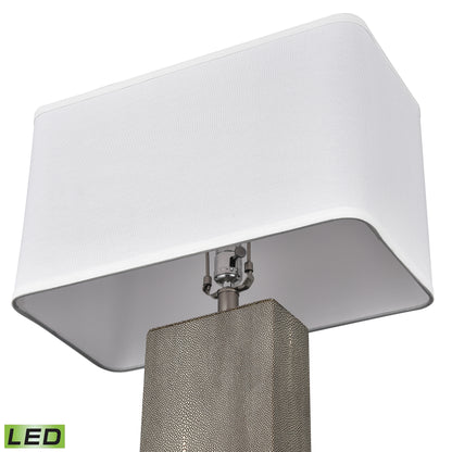 ELK SIGNATURE H0019-9518-LED Against the Grain 34'' High 1-Light Table Lamp - Includes LED Bulb