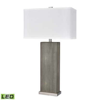 ELK SIGNATURE H0019-9518-LED Against the Grain 34'' High 1-Light Table Lamp - Includes LED Bulb