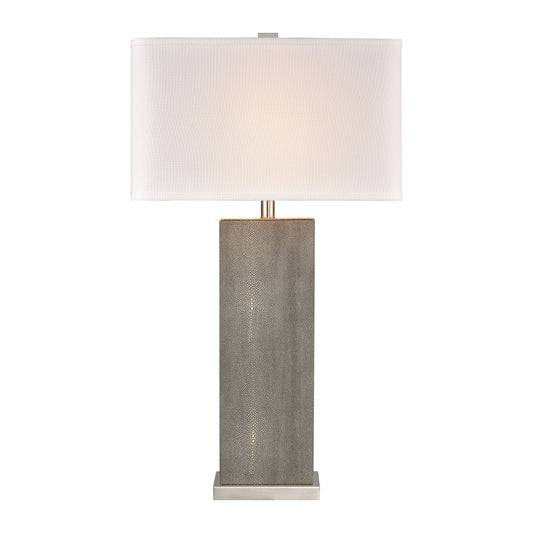 ELK SIGNATURE H0019-9518 Against the Grain 34'' High 1-Light Table Lamp