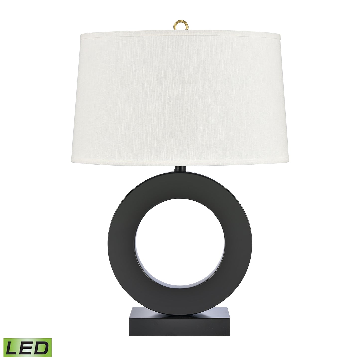 ELK SIGNATURE H0019-9524-LED Around the Edge 32'' High 1-Light Table Lamp - Includes LED Bulb