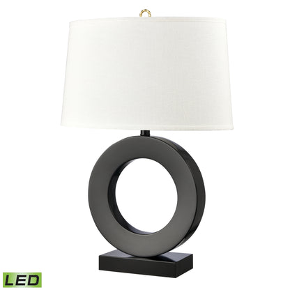 ELK SIGNATURE H0019-9524-LED Around the Edge 32'' High 1-Light Table Lamp - Includes LED Bulb