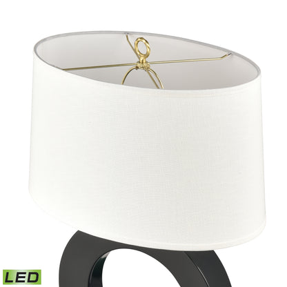 ELK SIGNATURE H0019-9524-LED Around the Edge 32'' High 1-Light Table Lamp - Includes LED Bulb